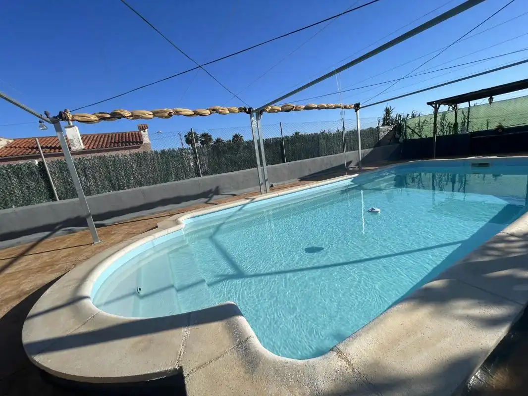 Swimming pool of Country homes for sale in Elche / Elx  with Air Conditioner, Heating and Private garden