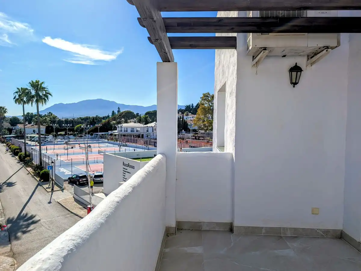 Terraza de Ático en venta en Estepona con Aire acondicionado y Terraza