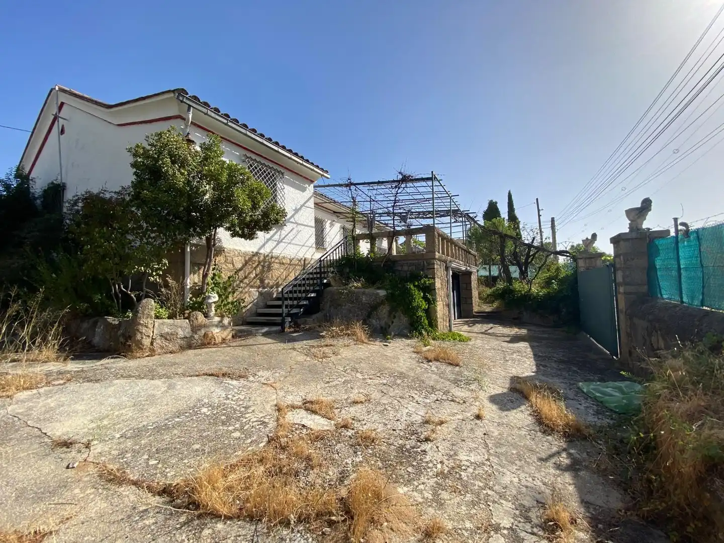 Casa amb terrassa en venda a Manzanares El Real