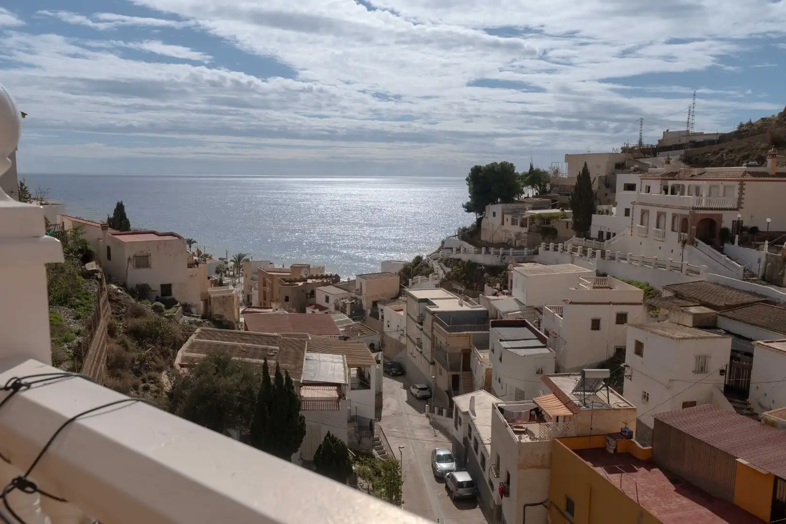 Außenansicht von Einfamilien-Reihenhaus zum Verkauf in Albuñol mit Terrasse, Möbliert und Balkon