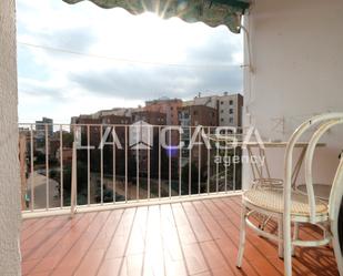 Balcony of Flat for sale in  Barcelona Capital  with Heating and Balcony