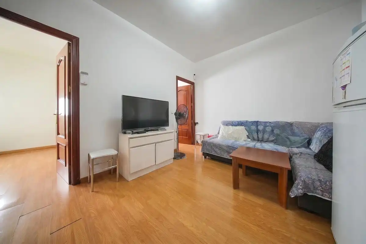 Sala de estar de Piso en venta en Madrid con Aire acondicionado, Calefacción y Amueblado