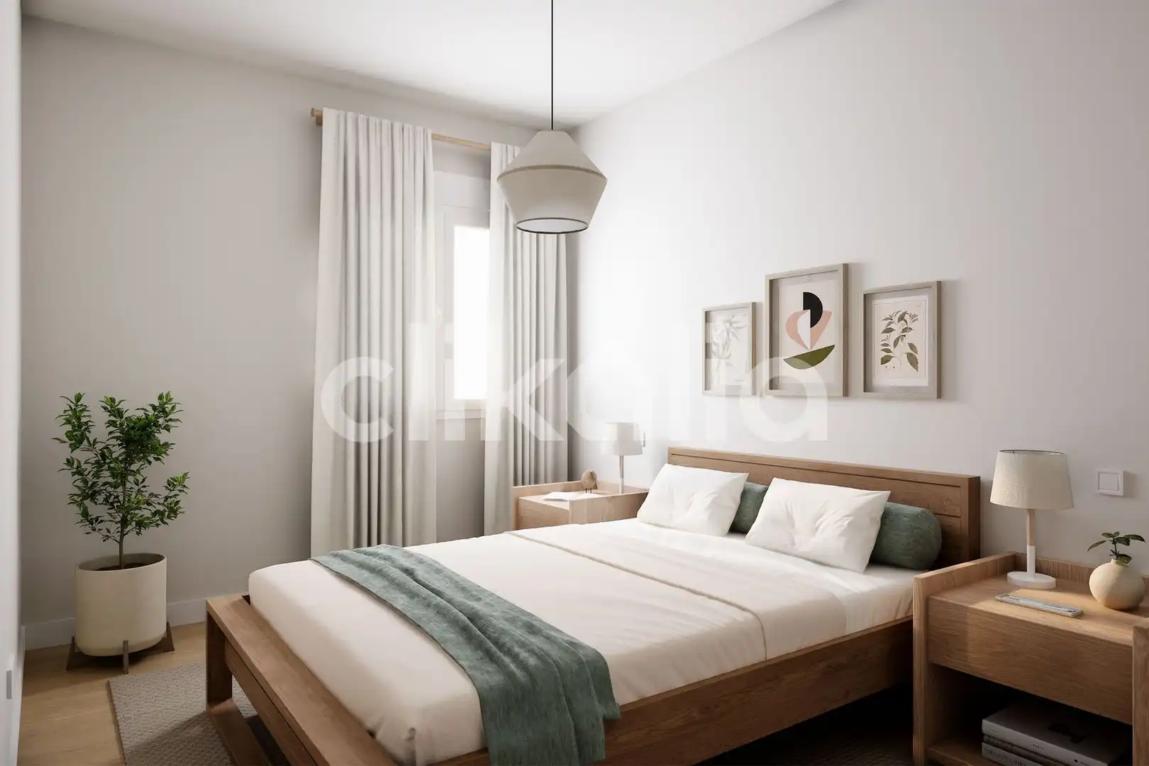 Habitación de Piso en venta en Fuenlabrada con Aire acondicionado, Calefacción y Terraza