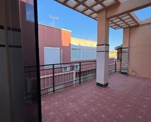 Terrace of Flat to rent in Elche / Elx  with Air Conditioner, Heating and Terrace