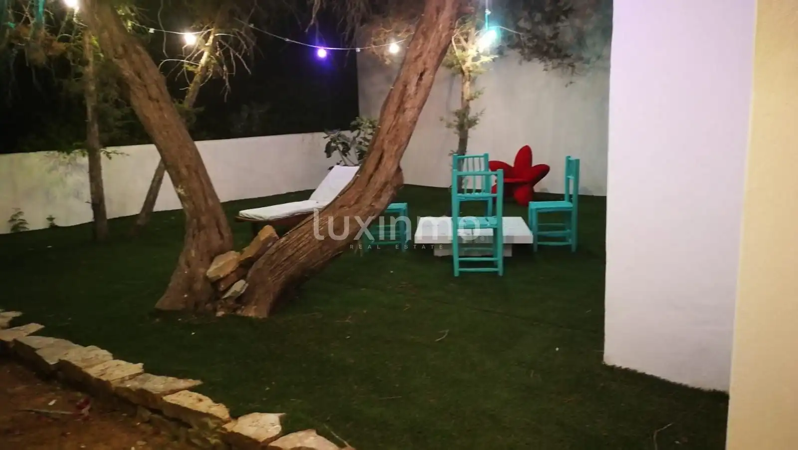 Jardín de Casa o chalet en venta en Sant Antoni de Portmany con Jardín privado, Terraza y Piscina comunitaria