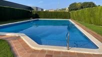 Swimming pool of Planta baja for sale in Cunit  with Heating, Private garden and Terrace