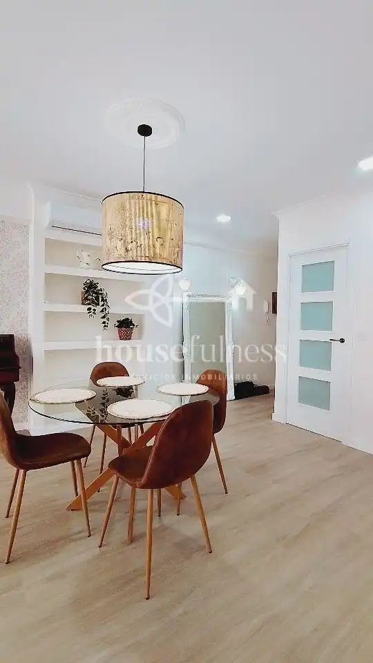 Comedor de Piso de alquiler en Ferrol con Aire acondicionado, Calefacción y Terraza