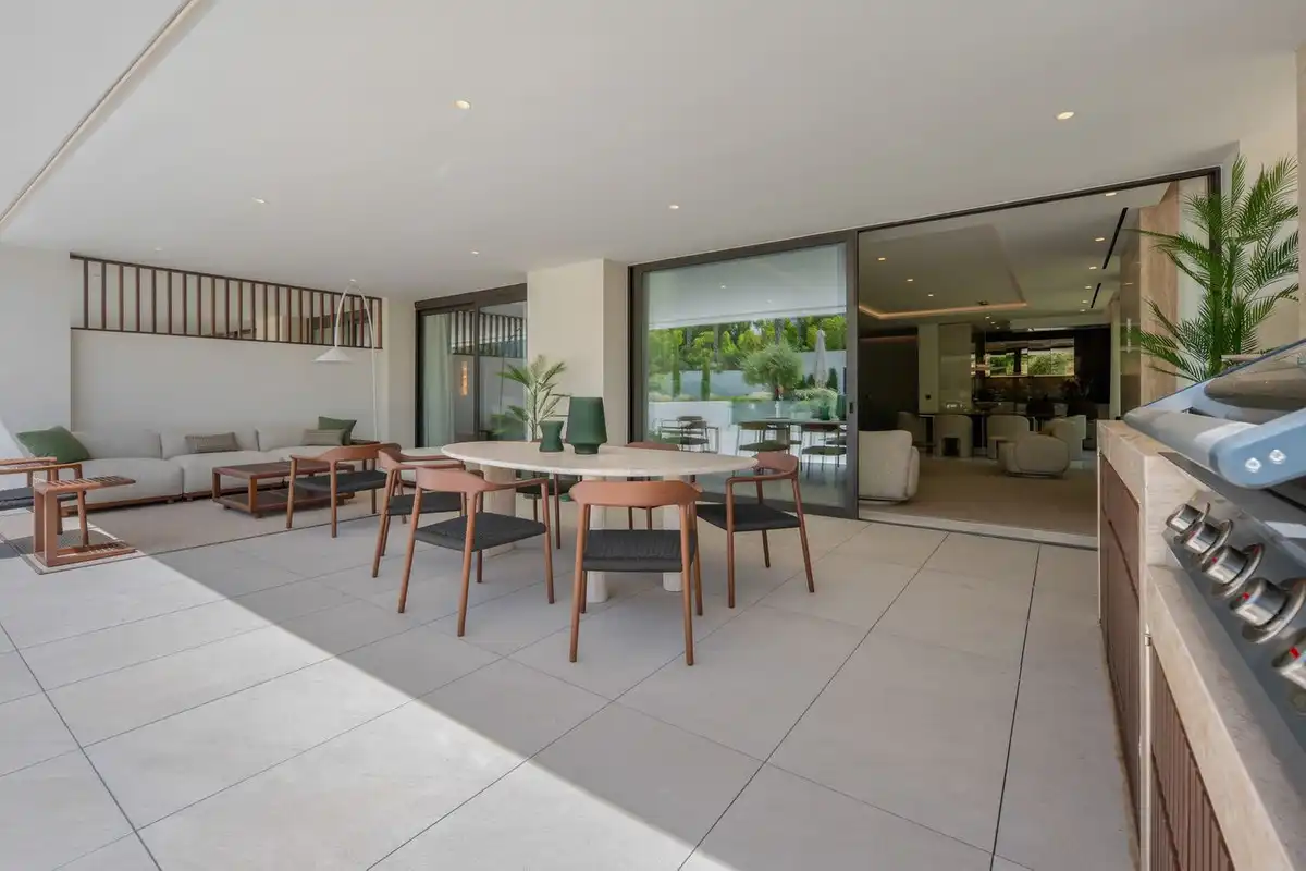 Terrace of Duplexes for sale in Marbella  with Storage room