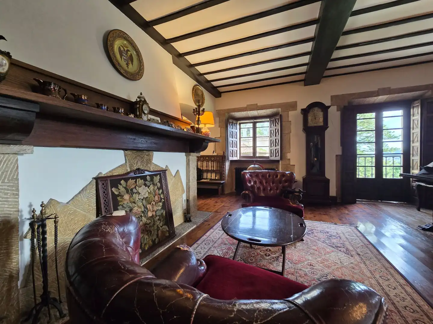 Sala de estar de Casa o chalet en venta en Villaviciosa con Calefacción y Jardín privado