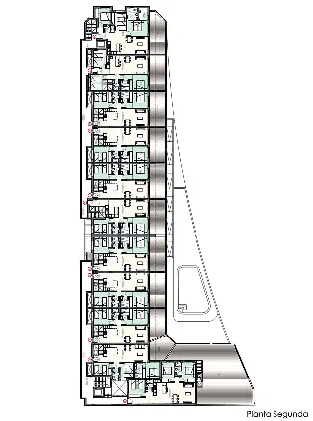 Appartement compact avec terrasse à vendre à Benijófar, imagen 39