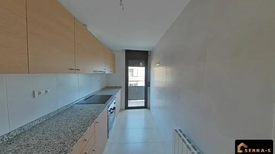 Cuina de Dúplex en venda en Tordera amb Calefacció, Parquet i Terrassa
