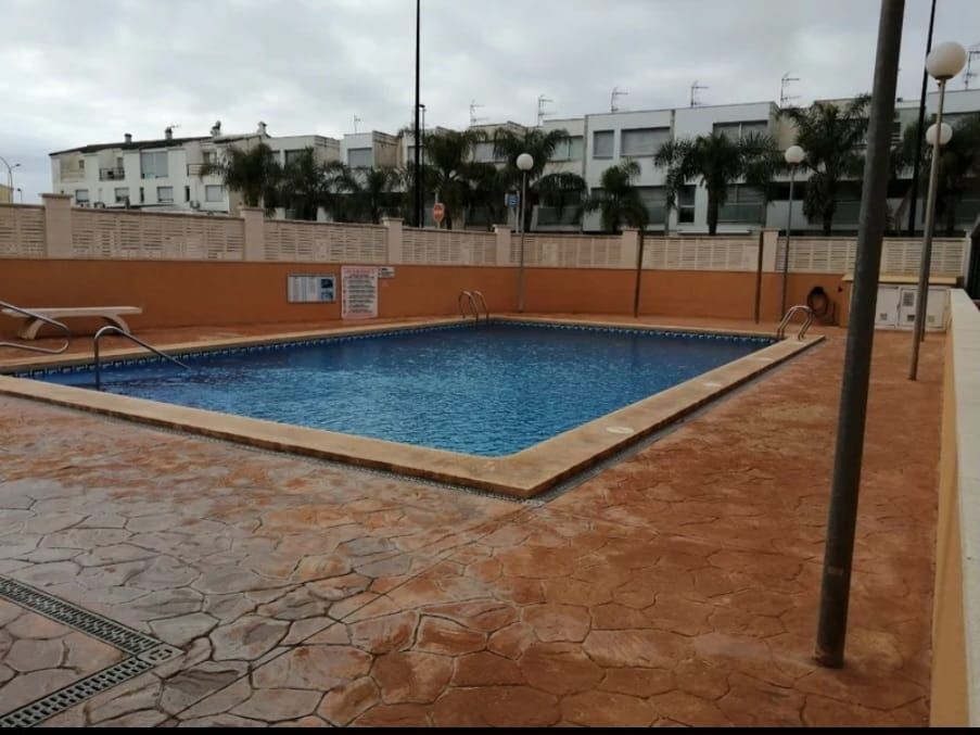 Swimming pool of Apartment for sale in Daimús  with Terrace, Swimming Pool and Furnished