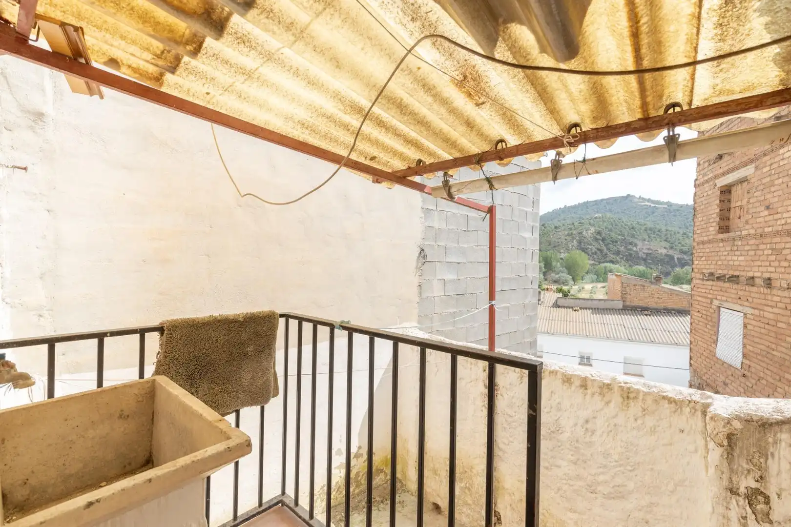 Terrassa de Casa o xalet en venda en Jayena