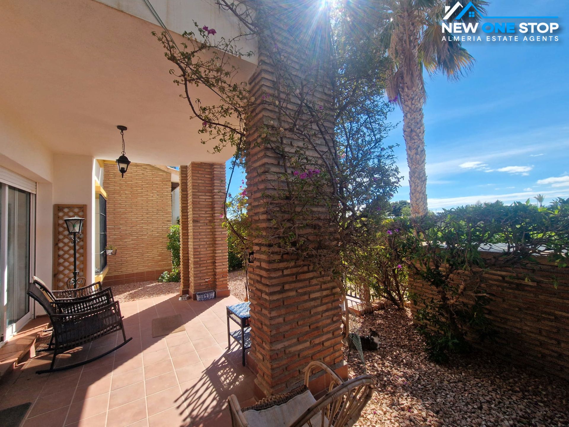 Jardín de Apartamento en venta en Vera con Aire acondicionado, Calefacción y Jardín privado