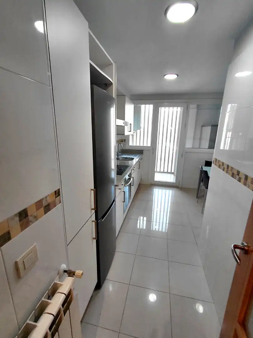 Küche von Wohnung zum Verkauf in Oleiros mit Heizung, Parkett und Möbliert