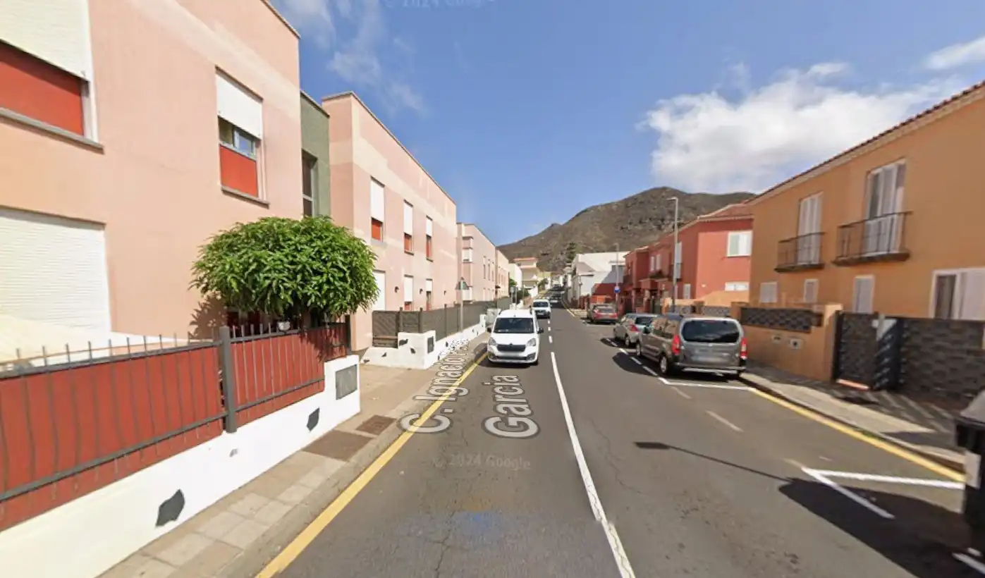 Vista exterior de Pis en venda en San Cristóbal de la Laguna amb Terrassa i Traster