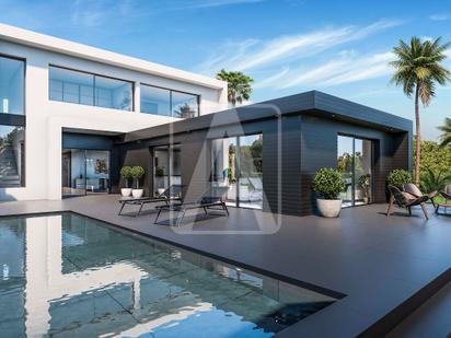 Exterior view of House or chalet for sale in Jávea / Xàbia  with Air Conditioner, Heating and Private garden