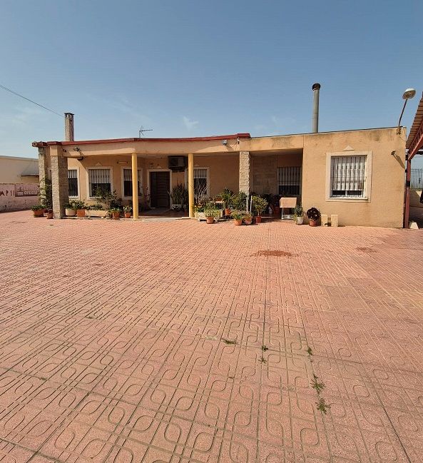 Exterior view of House or chalet for sale in Elche / Elx  with Air Conditioner, Storage room and Furnished