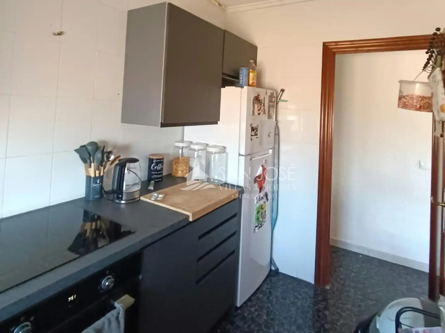 Küche von Haus oder Chalet zum Verkauf in Elda mit Klimaanlage