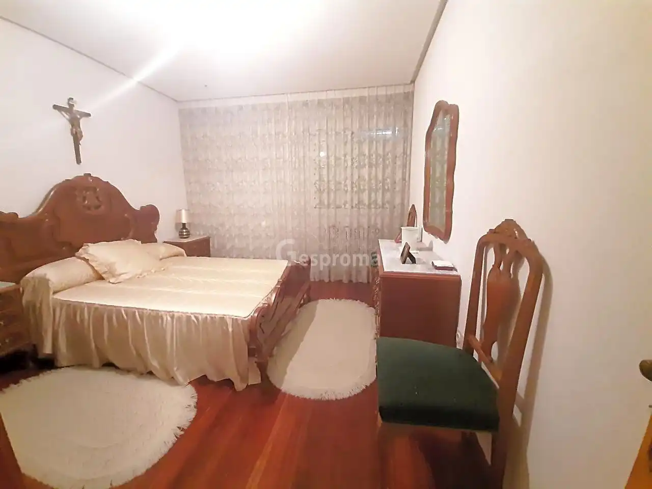 Bedroom of Flat for sale in Castro Caldelas  with Heating, Terrace and Storage room