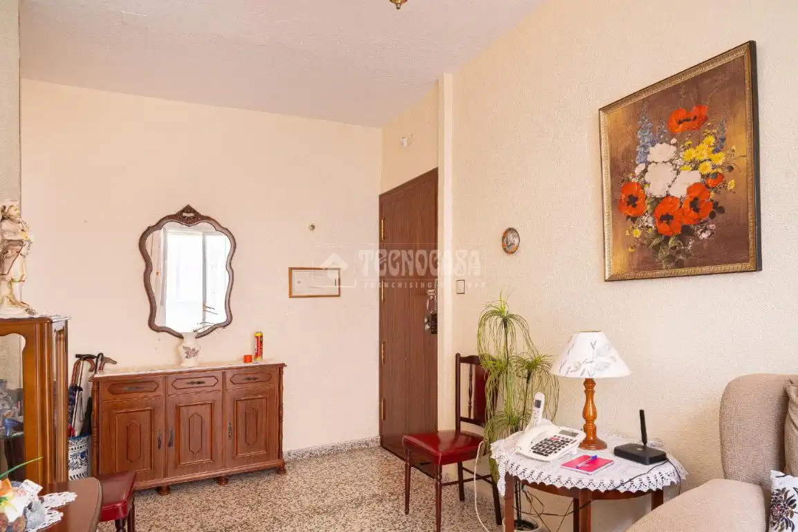 Sala de estar de Piso en venta en Salobreña