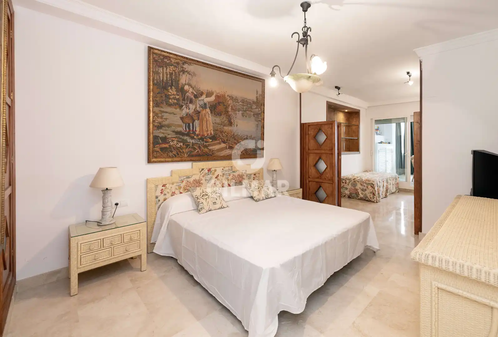 Habitación de Apartamento en venta en Marbella con Calefacción, Jardín privado y Trastero