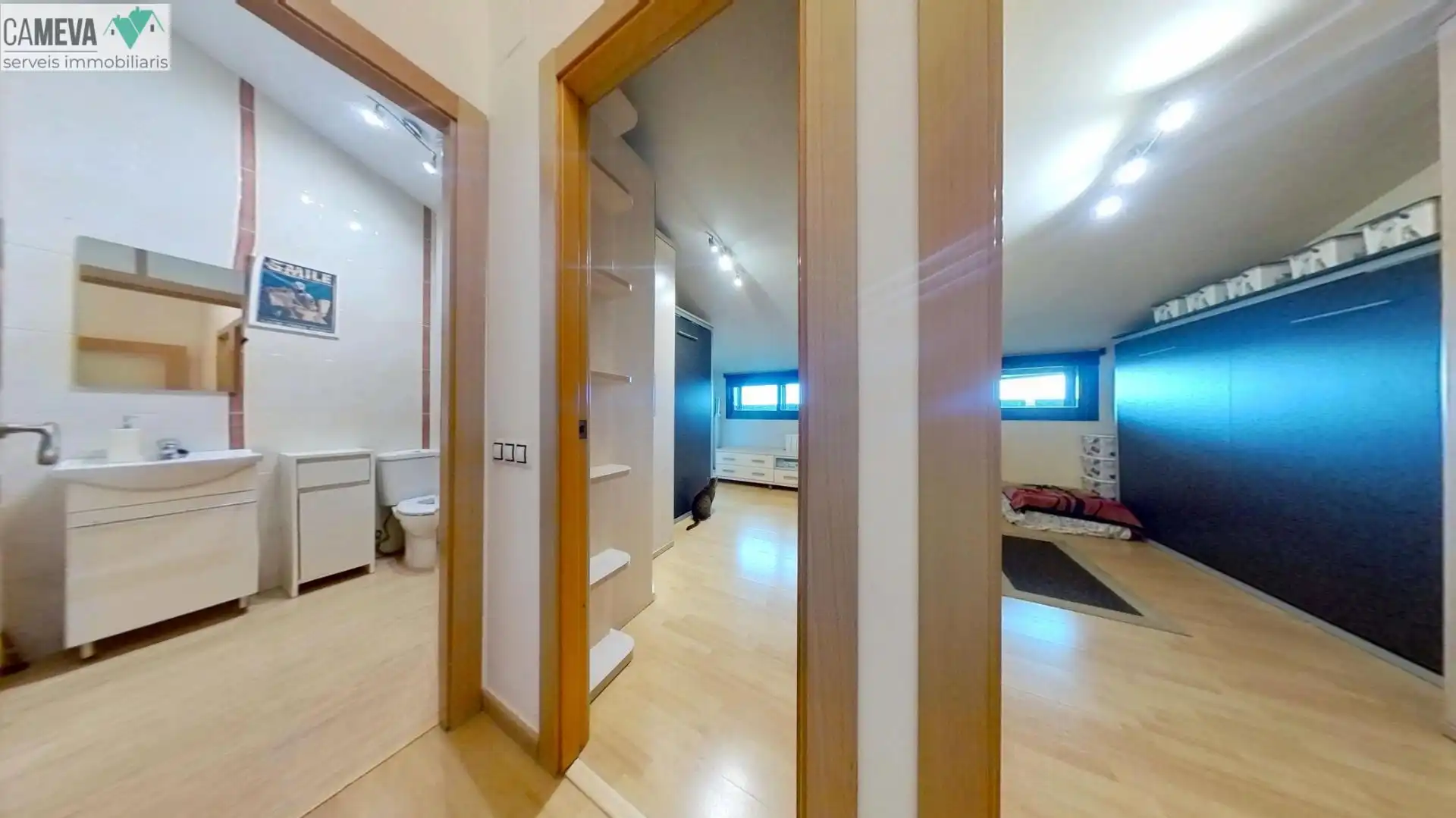 Dúplex en venda en Sabadell amb Calefacció, Parquet i Terrassa