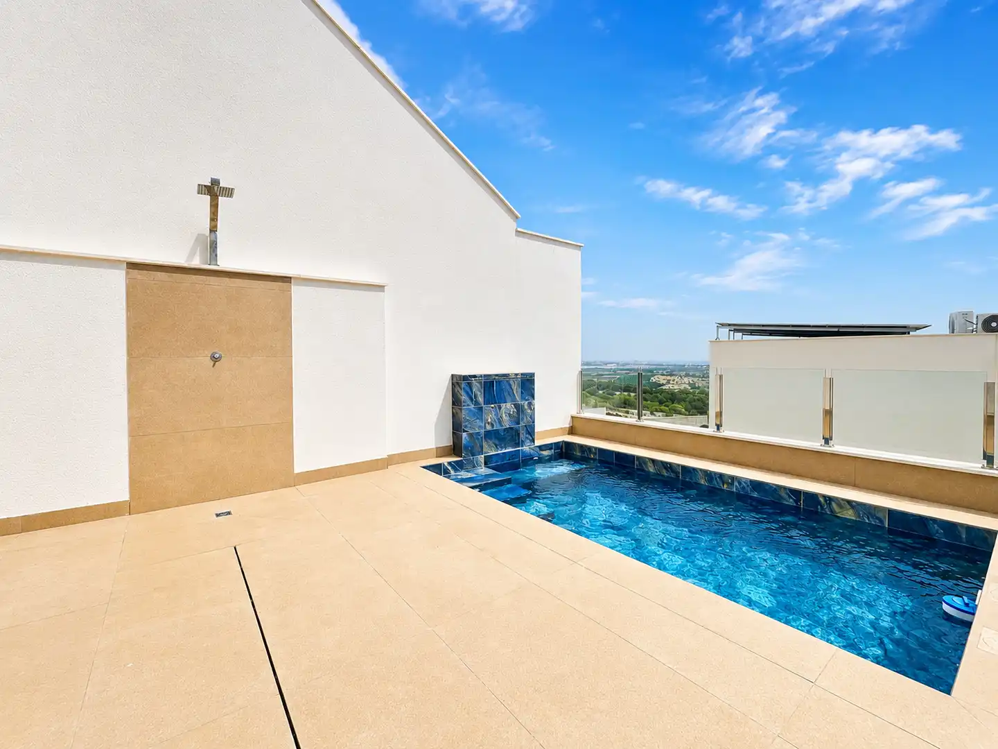 Piscina de Casa o xalet en venda en Alicante / Alacant amb Aire condicionat, Traster i Piscina
