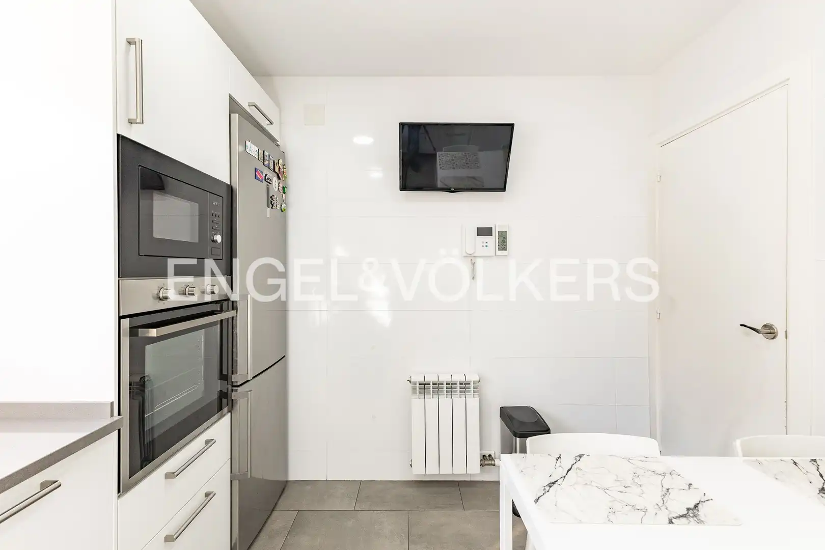 Kitchen of Houses for sale in Sant Cugat del Vallès  with Heating and Private garden