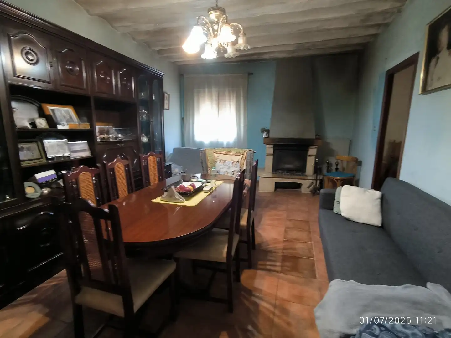 Comedor de Casa adosada en venta en Valdegovia / Gaubea con Trastero