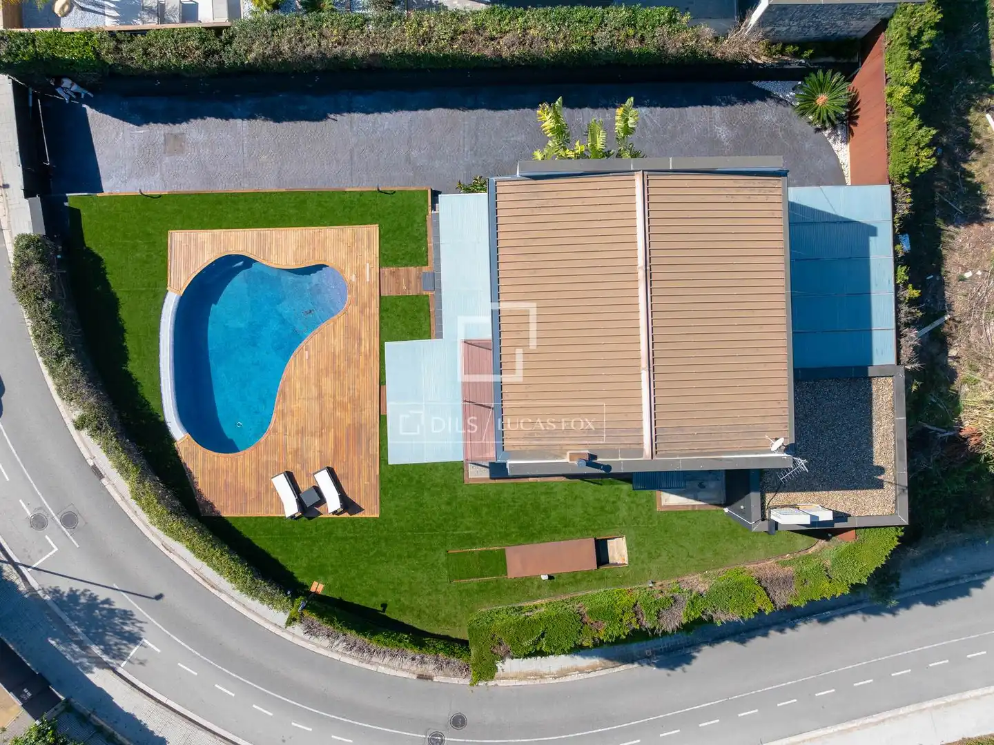 Piscina de Casa o xalet en venda en Sant Vicenç de Montalt amb Aire condicionat, Calefacció i Jardí privat