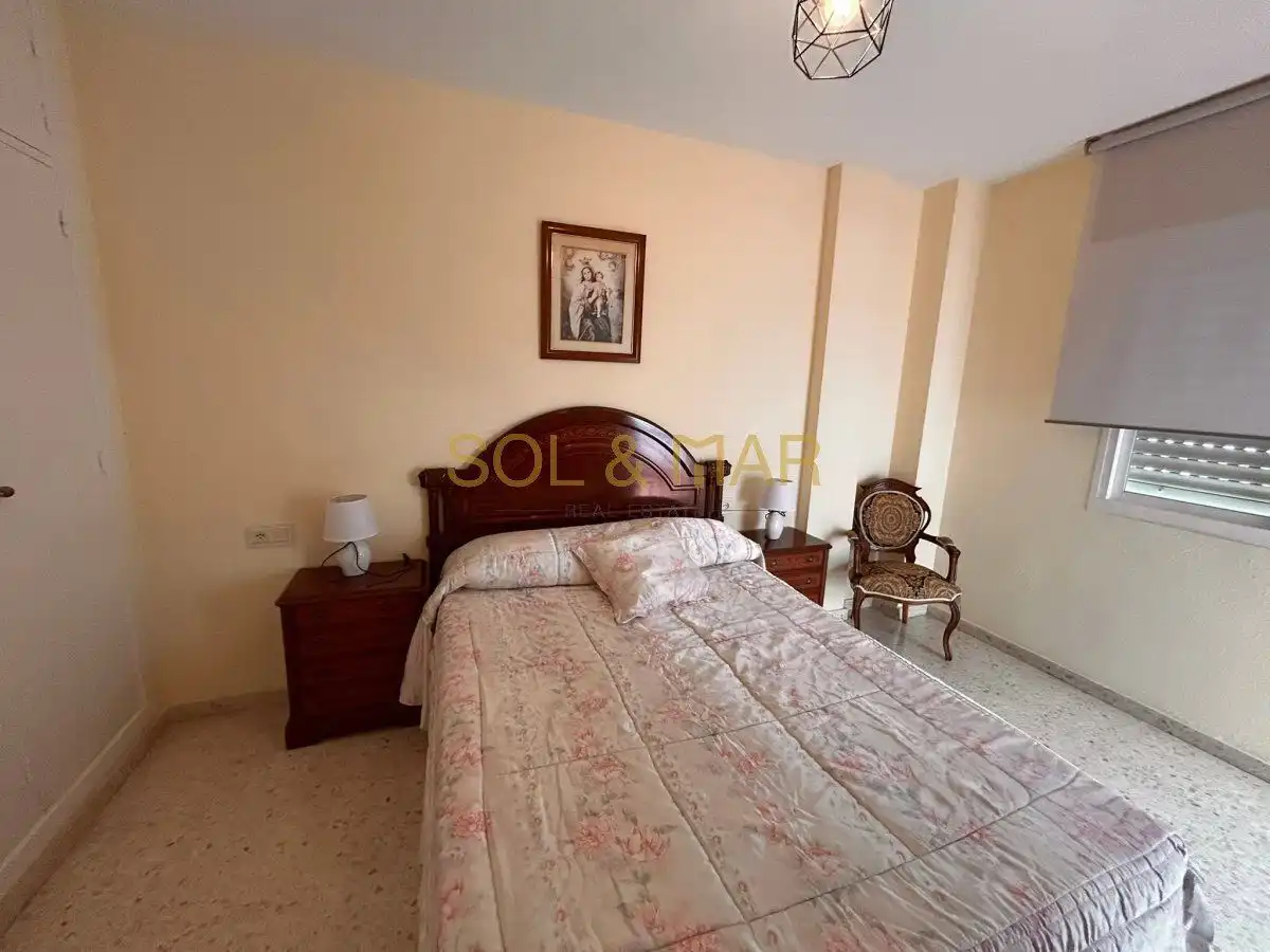 Dormitori de Casa adosada en venda en Alhaurín de la Torre amb Aire condicionat, Calefacció i Terrassa