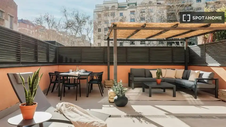 Piso de alquiler en Barri de les Corts