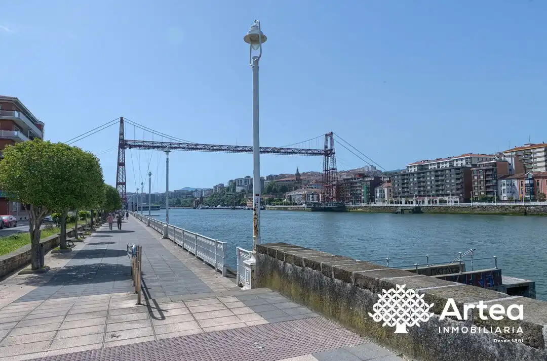 Vista exterior de Piso en venta en Getxo  con Calefacción, Trastero y Balcón