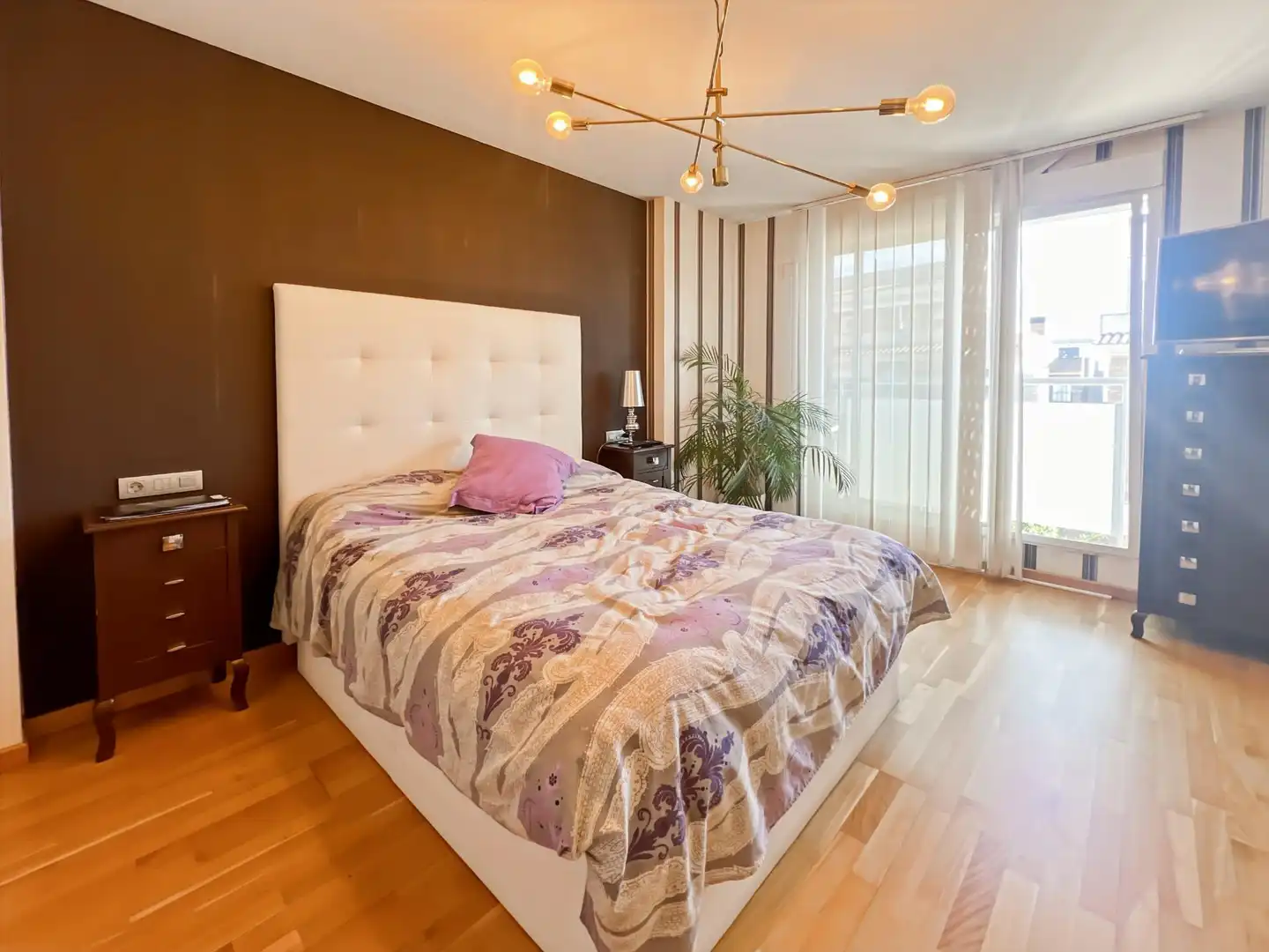 Dormitori de Casa adosada en venda en Castellón de la Plana / Castelló de la Plana amb Aire condicionat, Calefacció i Jardí privat