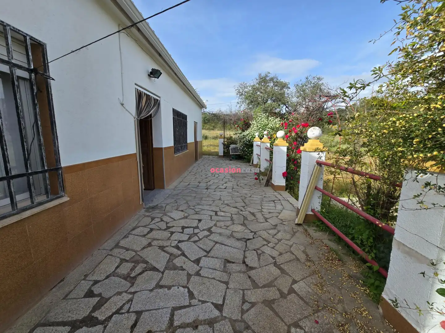 Jardí de Casa o xalet en venda en Alcaracejos