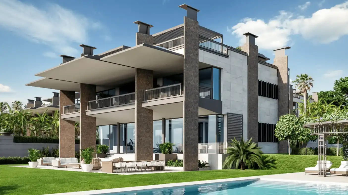 Haus mit Pool zum Verkauf in Nueva Andalucía