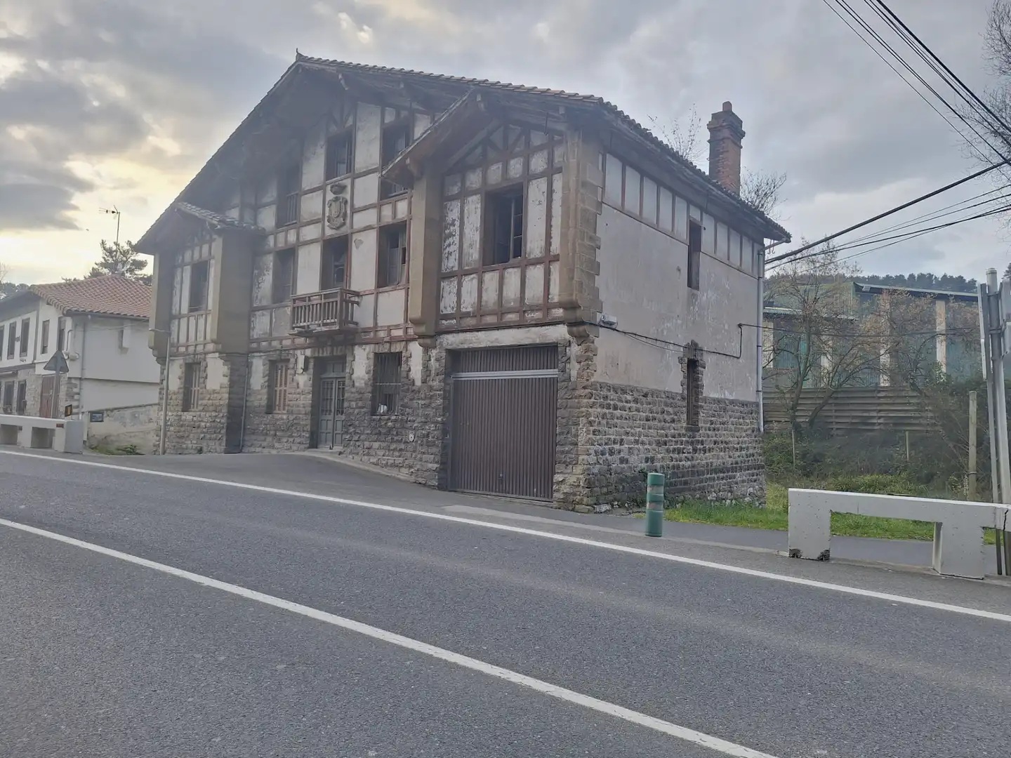 Vista exterior de Casa o chalet en venta en Zumaia con Jardín privado y Balcón