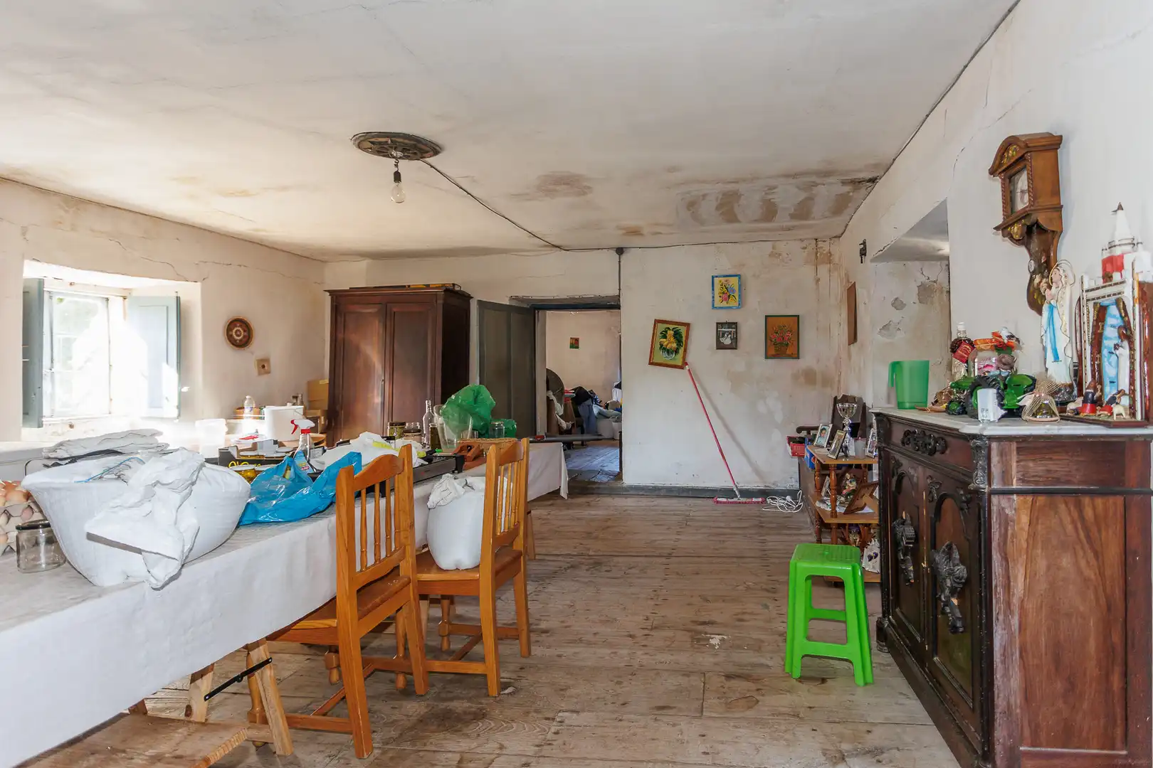 Comedor de Finca rústica en venta en Outeiro de Rei