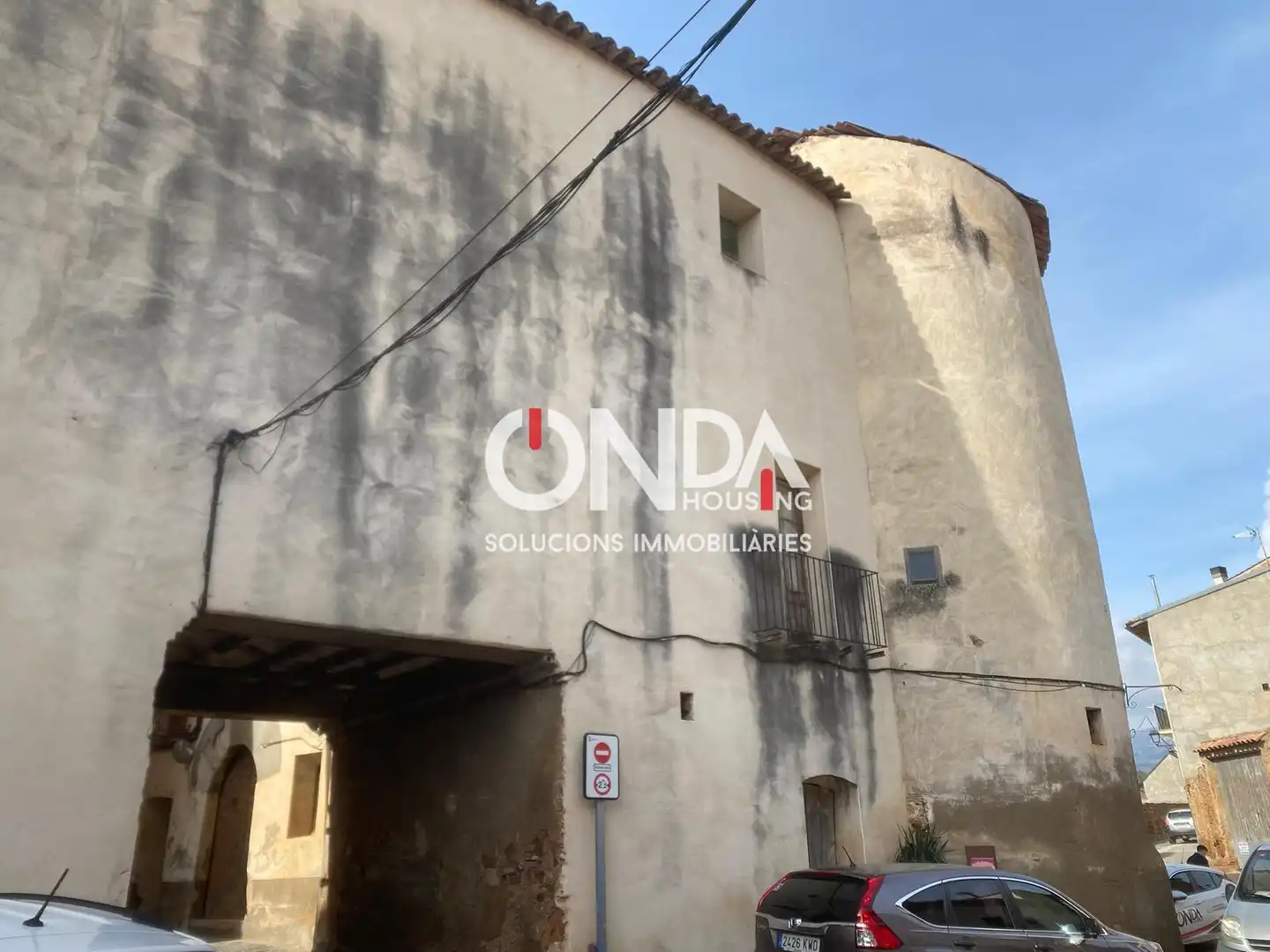 Vista exterior de Finca rústica en venta en Talarn con Trastero, Amueblado y Balcón