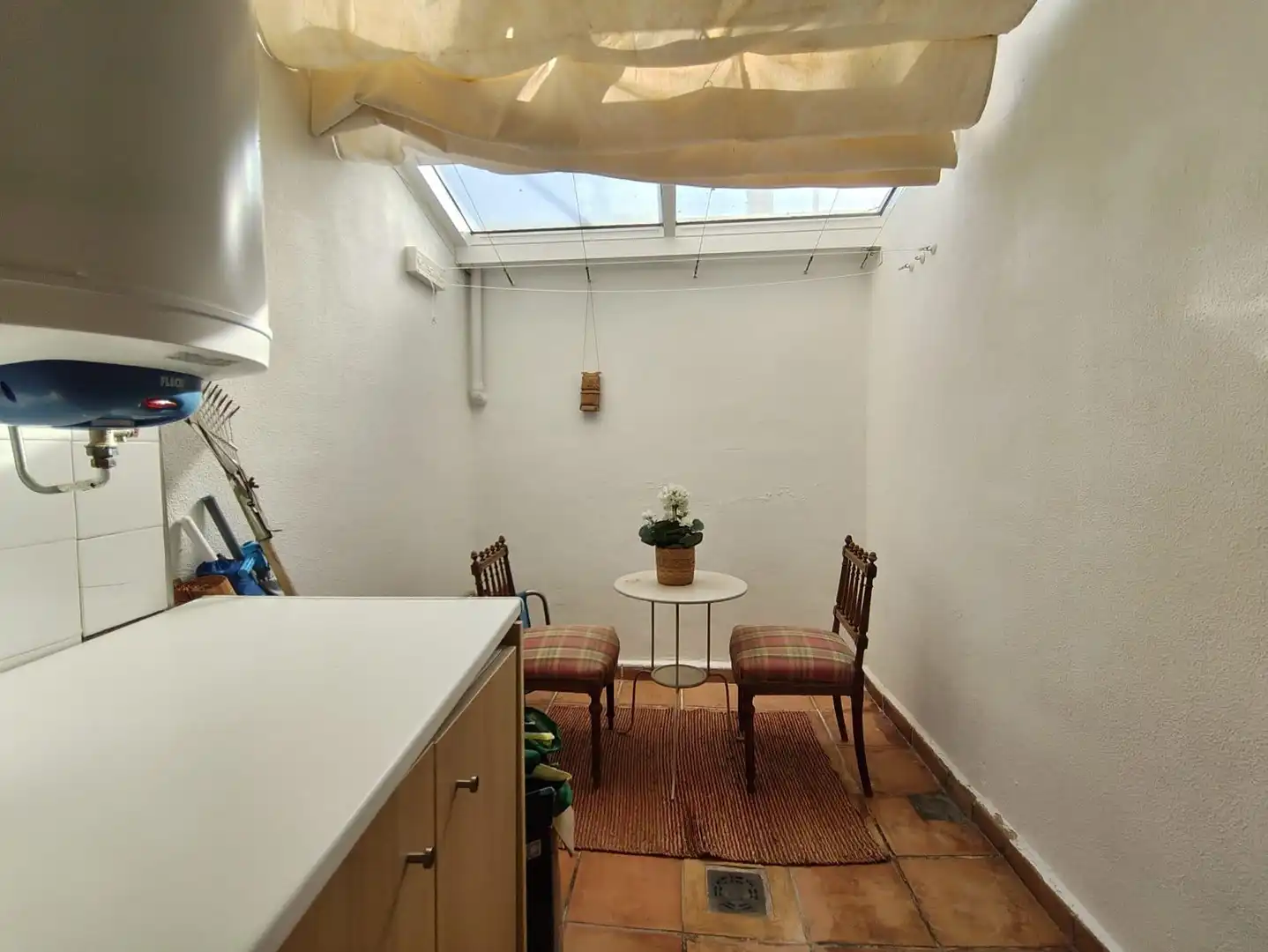 Comedor de Dúplex en venta en Villajoyosa / La Vila Joiosa con Jardín privado, Terraza y Trastero