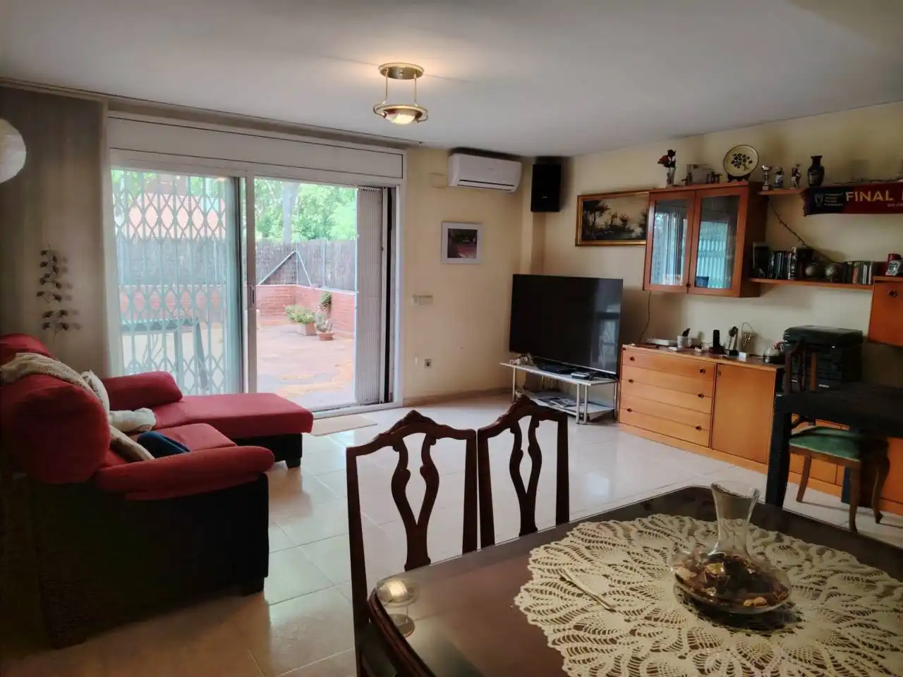 Living room of Duplexes for sale in Parets del Vallès  with Air Conditioner, Heating and Terrace
