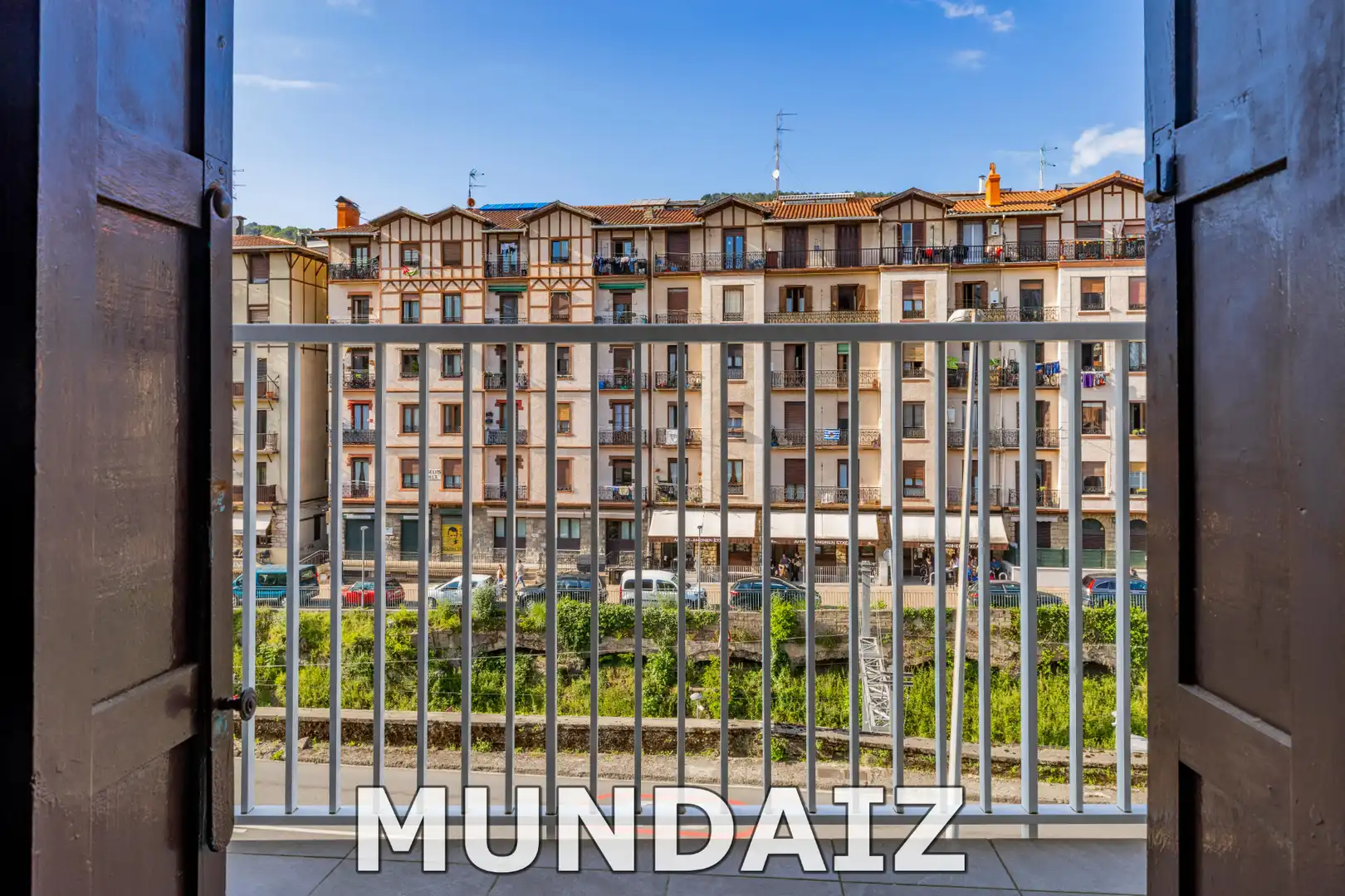 Vista exterior de Piso en venta en Donostia - San Sebastián  con Calefacción, Amueblado y Horno