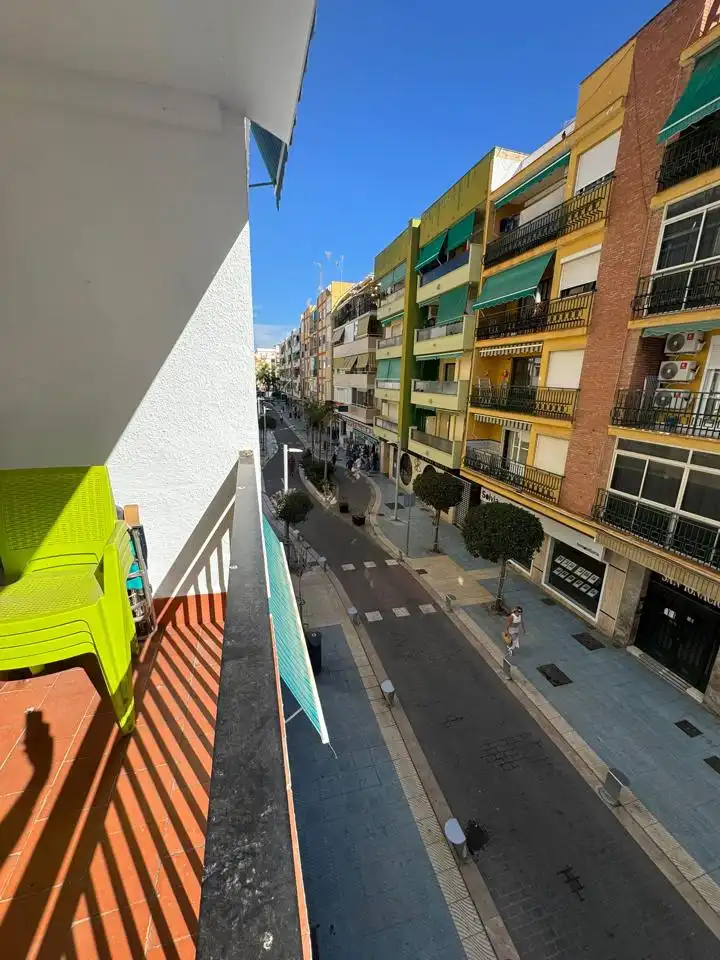 Exterior view of Flat for rent in Vélez-Málaga