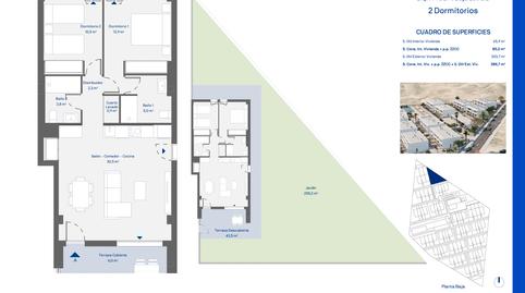 Photo 2 from new construction home in Flat for sale in Resistiré  Parcela L  Pp Caleta Mª Luisa, Arico, Santa Cruz de Tenerife