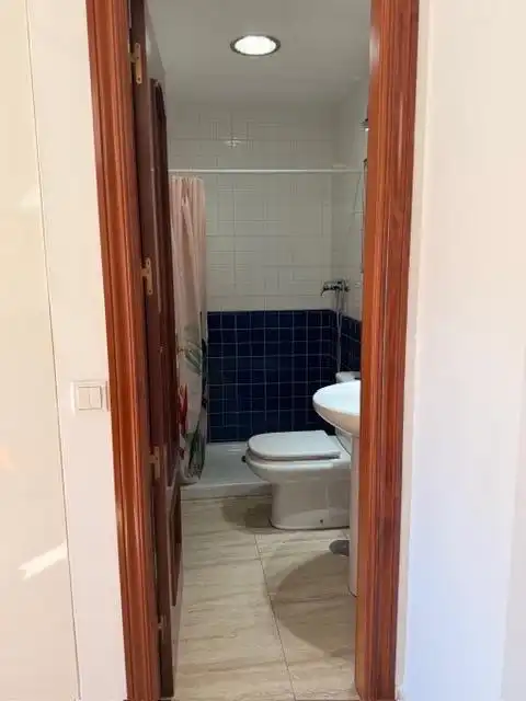 Bany de Apartament en venda en Mijas amb Calefacció, Moblat i Balcó