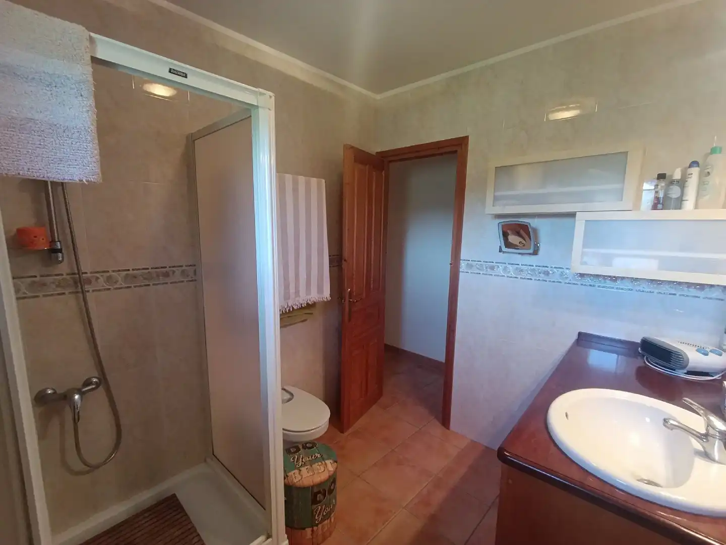 Bany de Casa o xalet en venda en Graus amb Calefacció, Jardí privat i Terrassa