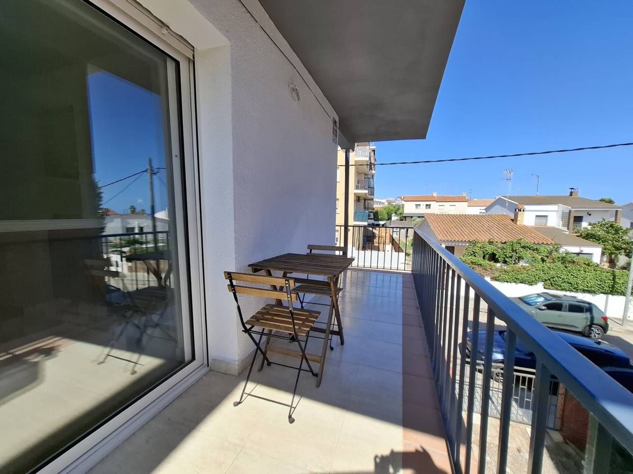 Balcony of Flat for sale in Cubelles  with Heating, Parquet flooring and Terrace