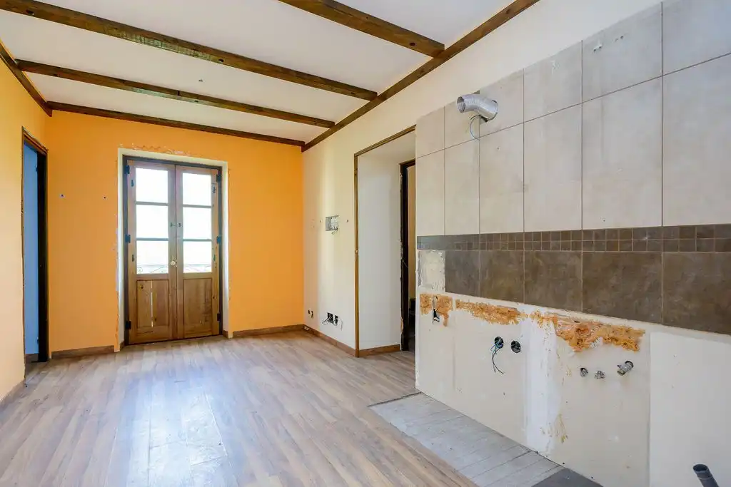 Cocina de Casa o chalet en venta en Lena