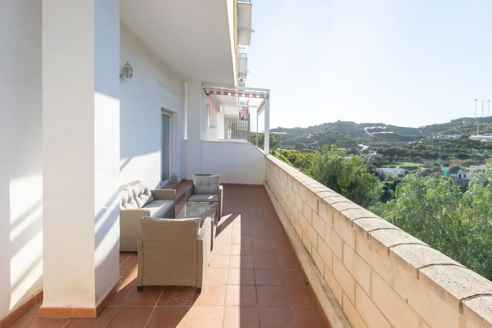 Terrace of Duplexes for sale in Torrox  with Private garden, Terrace and Storage room